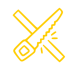 ikona service czarna